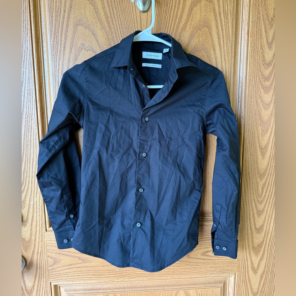 Boys Calvin Klein Dress shirt